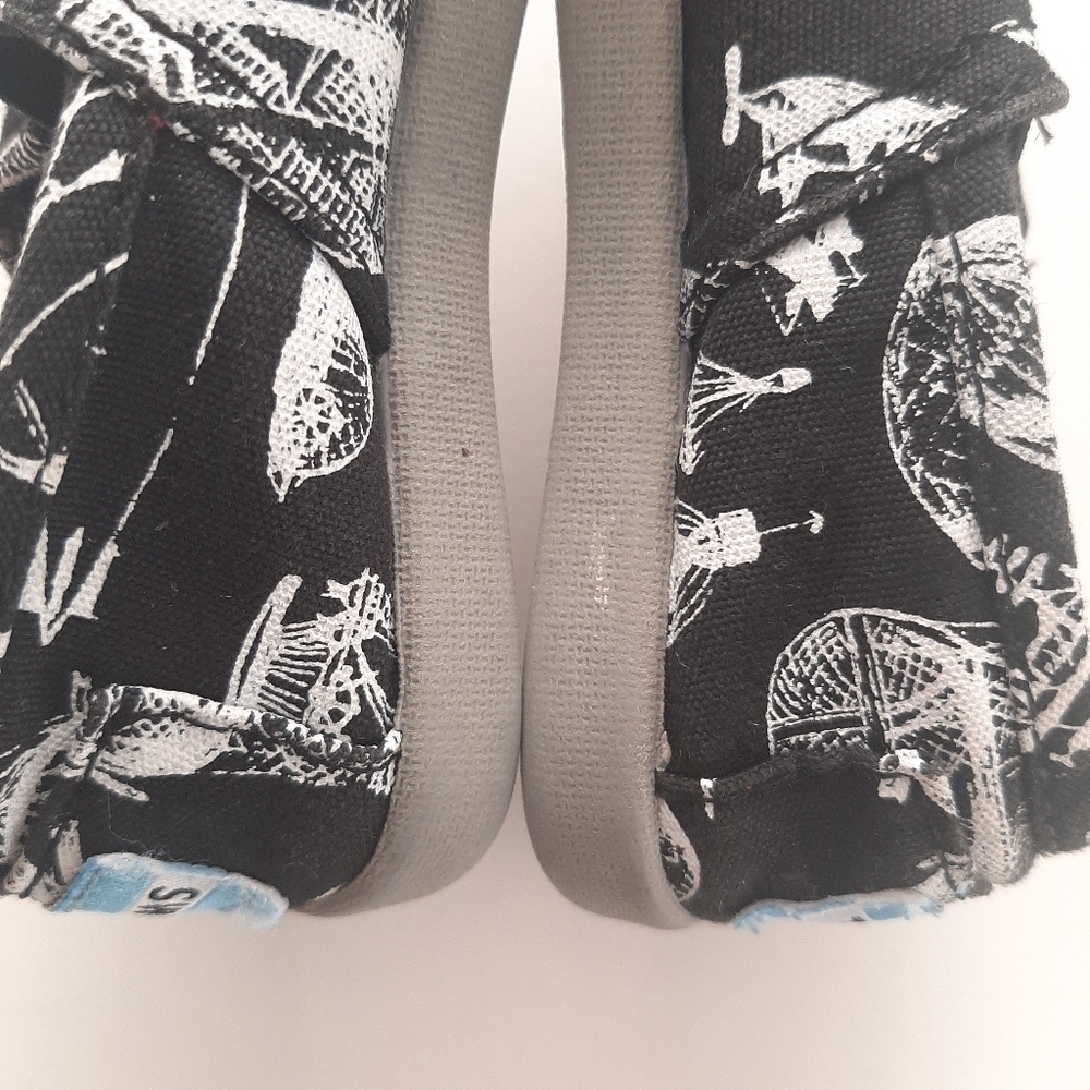 Toms Baby Alpargata Slip on Shoes size T4 - Picture 8 of 12